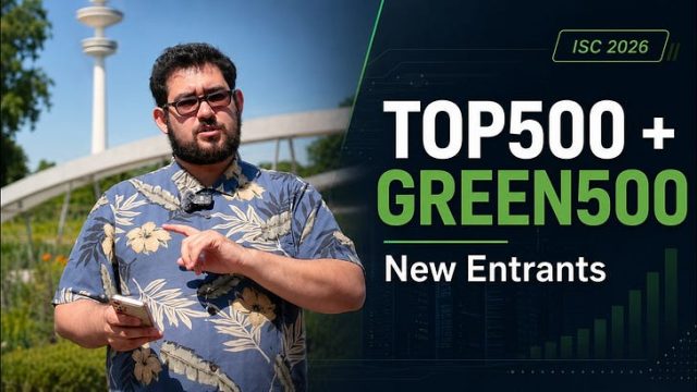 New Leader Emerges in TOP500 R