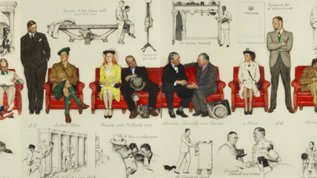 Norman Rockwell's Iconic White House Artwork Now Open for Public Viewing | daftar gaple online, bett
