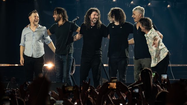 Foo Fighters Create Unforgetta