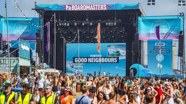 Boardmasters Festival Commits 