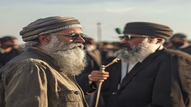 New Path for Peace: U.S. and I