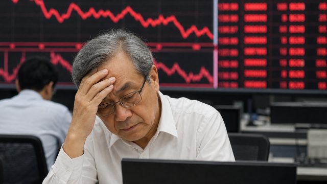 Market Fluctuations: Asian Sha