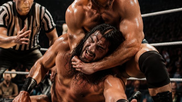 Wrestling Takes Center Stage: 