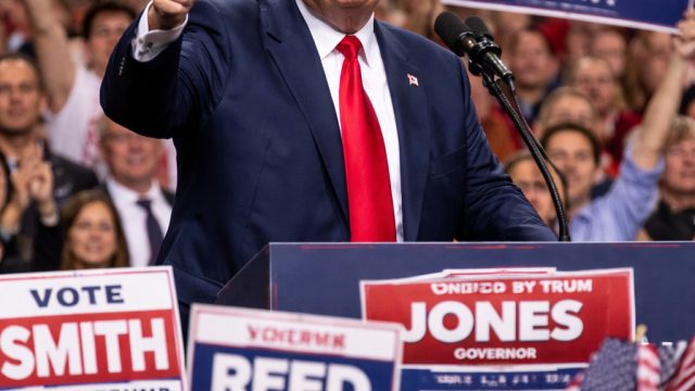 How Trump's Endorsements Are S