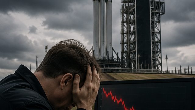SpaceX Faces Major Market Setb