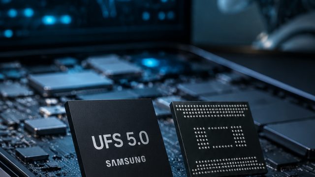 Samsung's UFS 5.0 Storage: A G