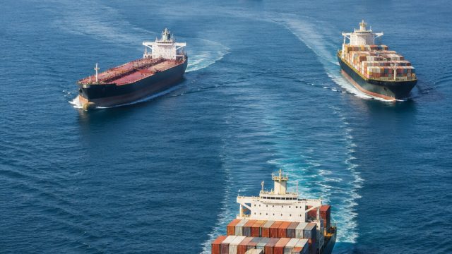 Strait of Hormuz Sees Shipping