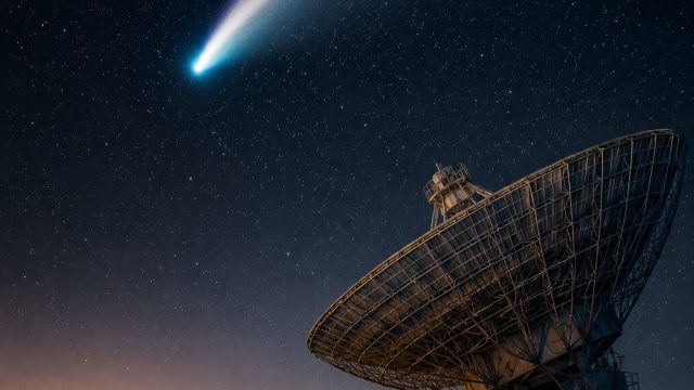 Ancient Comet Challenges Our U