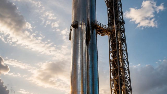 SpaceX's 'Starfall': A New Era