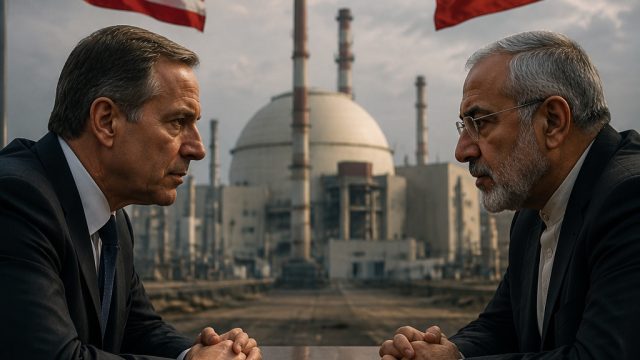 Tensions Rise as US and Iran C