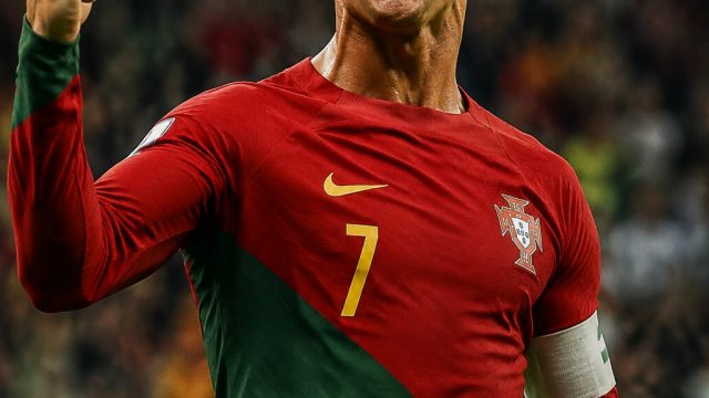 Cristiano Ronaldo Shatters Rec