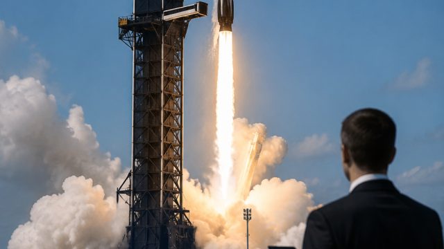SpaceX Moves to Secure Future 