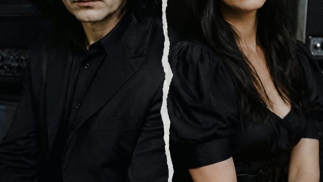 Jack White and Olivia Jean's M