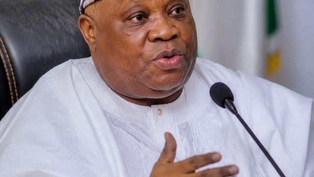 Governor Adeleke Calls Out Pol