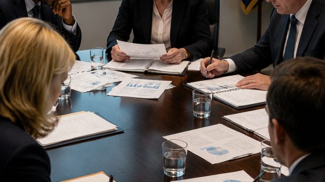 Major Staff Restructuring at O