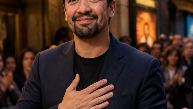 Lin-Manuel Miranda Announces B
