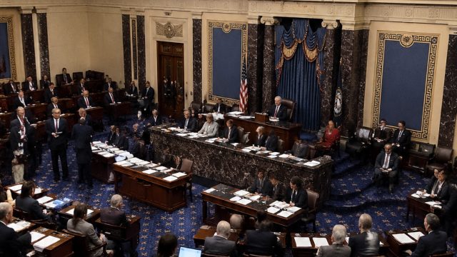 Congress Acts to Reassess Mili