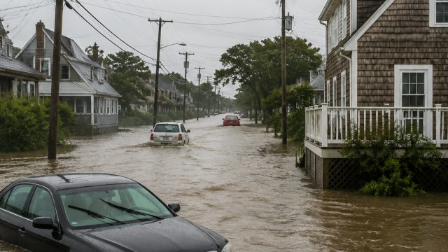 Severe Rainfall Causes Major F