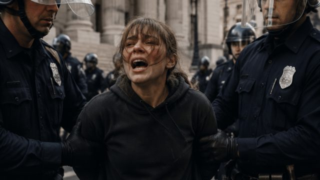 Heavy Sentences for Protesters