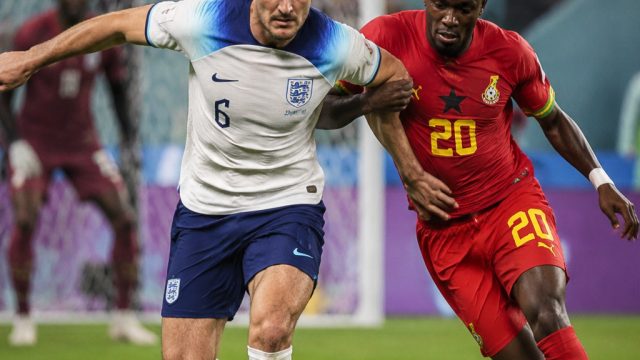 England's Stalemate with Ghana