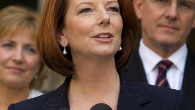 A Historic Moment: Julia Gillard Becomes Australia's First Female PM | slot 777 deposit pulsa tanpa