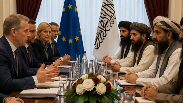 EU's Engagement with Taliban o