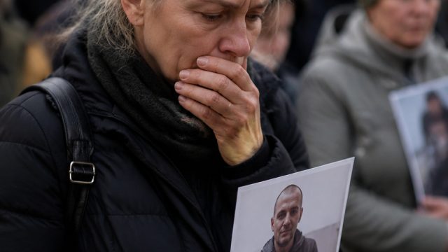 Ukrainian Families Call for Ne