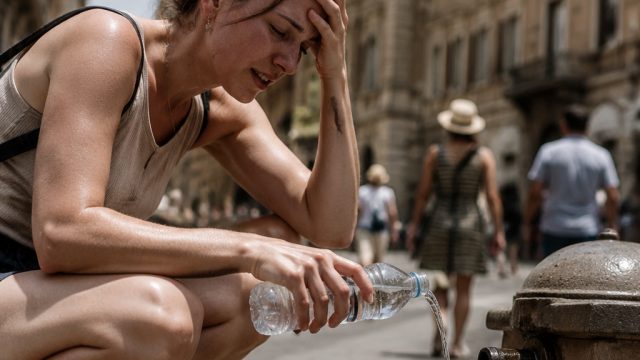 Europe Faces Record Heat Wave: