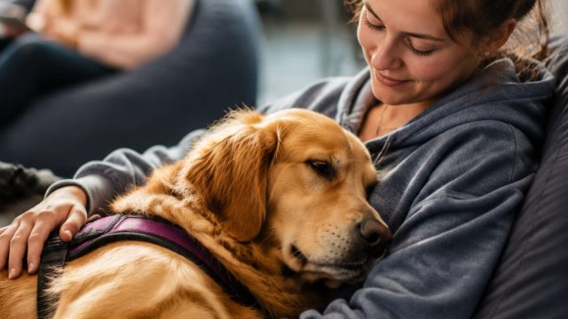The Rise of Therapy Dogs: Heal