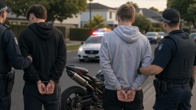 Two Teens Arrested for Reckles
