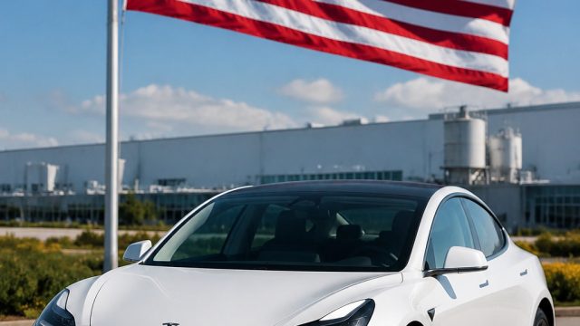 Tesla Dominates 2026 American-