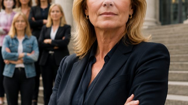 Claudia Wuttke Takes a Stand A