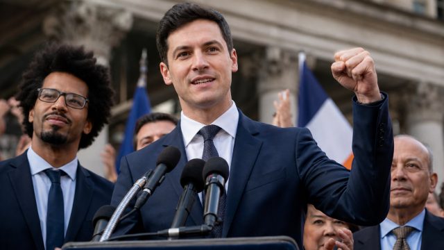 Political Upheaval in New York