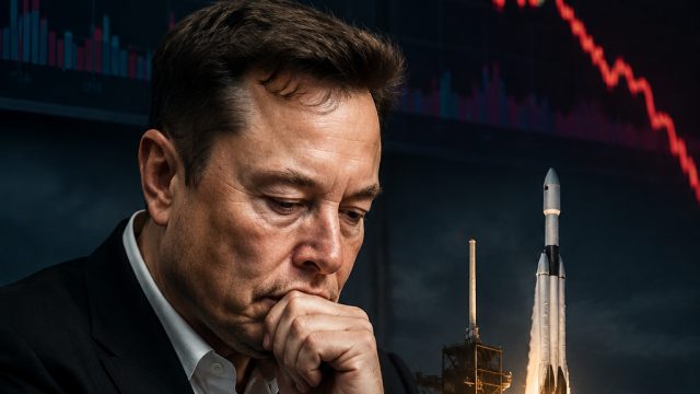 Elon Musk's Wealth Takes a Hit