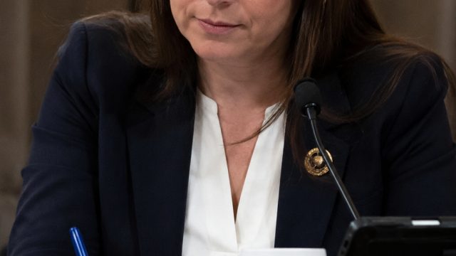 Stefanik Takes Note of Voter D