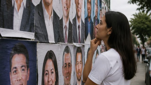 The Impact of Election Posters