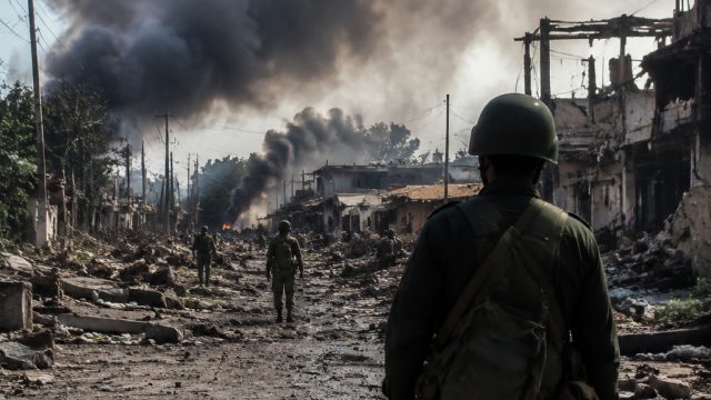 Myanmar's Civil Conflict Escal