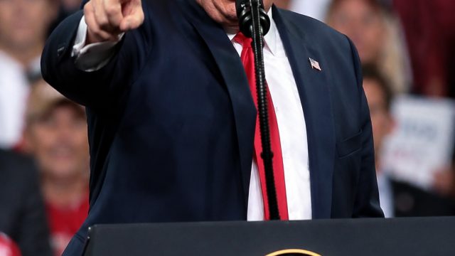 Trump's Sharp Critique of Demo