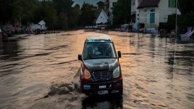 Devastating Floods Lead Camp M