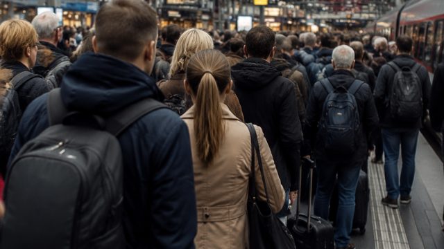 Germany's Rail Network Faces M