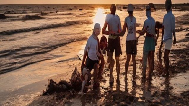 Tragic Beach Attack in Zaporiz