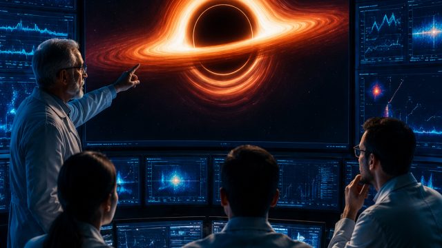 Breakthrough in Black Hole Res