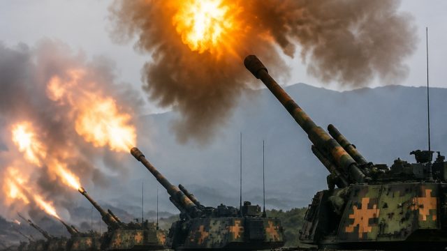 Chinese Military Advancements: