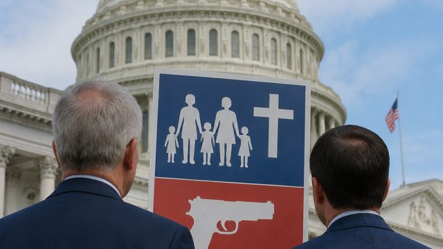 Amid Economic Struggles, GOP S