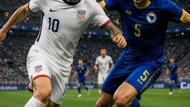 USMNT's Potential Clash with B