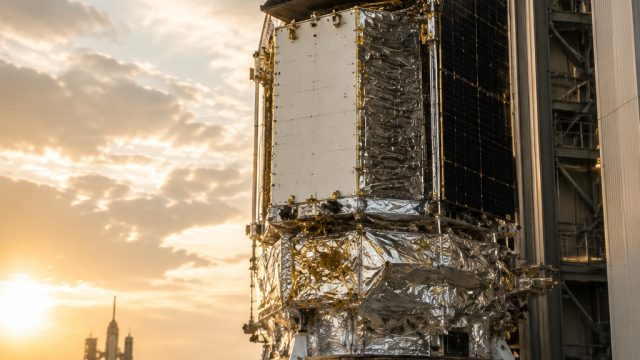 NASA's Roman Space Telescope A