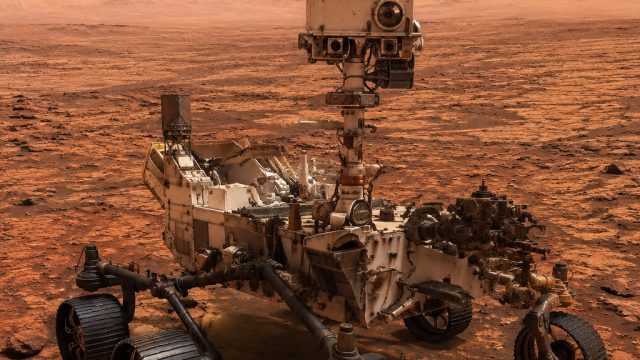 Perseverance Rover Achieves Ma
