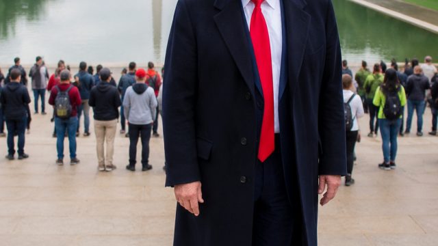 Trump Faces Scrutiny Over Alle